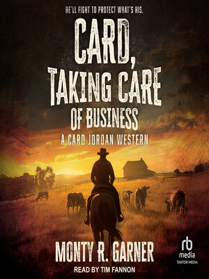 cover image of Card, Taking Care of Business